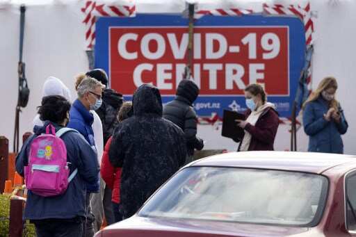 New Zealand Covid cases hit record despite vaccination push