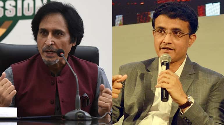 Need to create cricketing bond with BCCI, says PCB chief Ramiz Raja after meeting Sourav Ganguly, Jay Shah Need to create cricketing bond with BCCI, says PCB chief Ramiz Raja after meeting Sourav Ganguly, Jay Shah