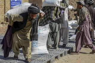 'Work hard': Taliban to offer wheat in exchange of work to reduce poverty and starvation