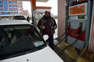 Amid soaring fuel prices and dwindling cash reserves in Afghanistan, Taliban say ‘all is well’