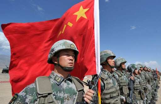China tested nurses during simulated night landing exercise: Report
