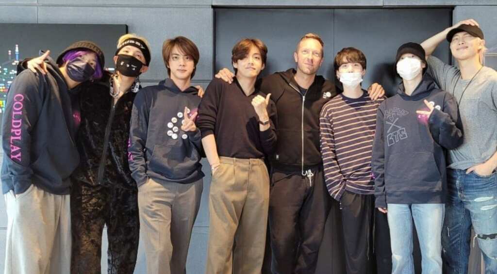 BTS member Suga releases remix for their song with Coldplay 'My Universe'