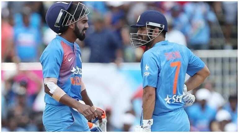 'He was our mentor even when he was captain' - KL Rahul gives his take on MS Dhoni's mentorship role in T20 WC