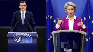 EU-Poland spat: Polish PM accuses EU of 'blackmail'