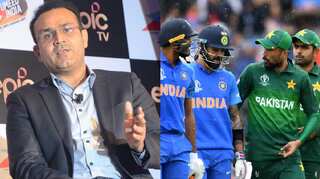'We never give big statements': Virender Sehwag explains why Pakistan have failed to beat India in World Cups