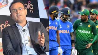 'We never give big statements': Virender Sehwag explains why Pakistan have failed to beat India in World Cups