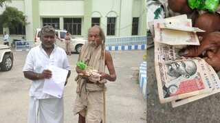 'Must convert it to usable cash', visually challenged senior approaches collector with 65k in demonetised cash