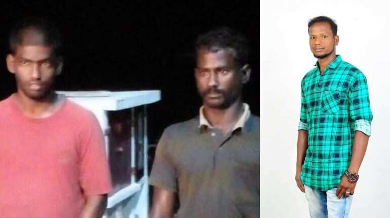 Sri Lankan Navy says 2 Indian fishermen rescued, 1 missing; Fishermen allege Navy sank boat Sri Lankan Navy says 2 Indian fishermen rescued, 1 missing; Fishermen allege Navy sank boat
