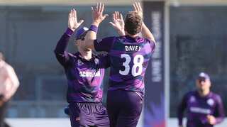 T20 World Cup: Davey, Berrington shine as Scotland inch closer to Super 12 with 17 run-win over PNG