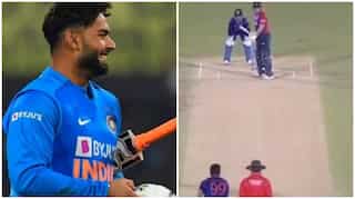 WATCH - 'Fulfill your desire....': Rishabh Pant's hilarious remark to R Ashwin caught on stump-mic