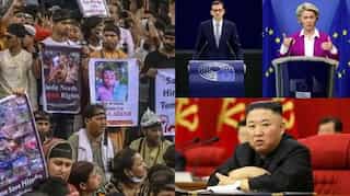 Top 10 world news: Poland accuses EU of blackmail, Bangladesh arrests 450 over Durga puja violence & more
