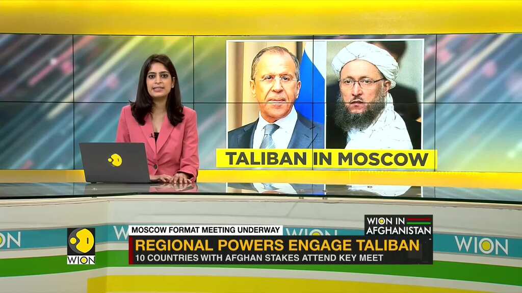 Moscow summit on Afghanistan situation held in Russia, threat of ISIS flagged as a major concern