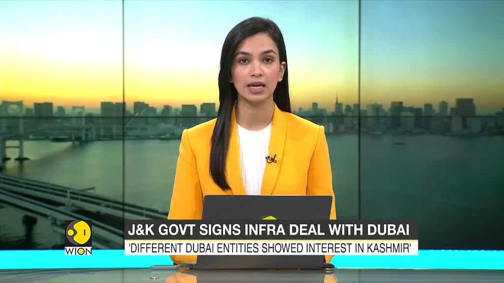 J&K govt signs MoU with Dubai to develop real estate