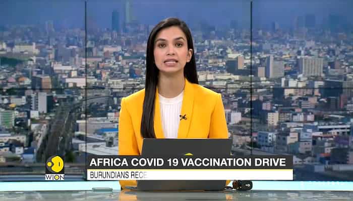 Burundi launches COVID-19 vaccination drive