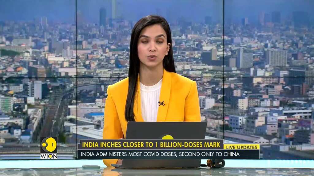 India set to touch one billion Covid vaccinations mark