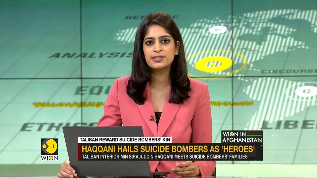 Afghanistan Crisis: Sirajuddin Haqqani hails suicide bombers as 'Heroes'