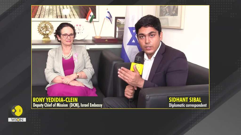 Indian EAM S Jaishankar's visit has cemented India-Israel relationship more: Rony Yedidia-Clein