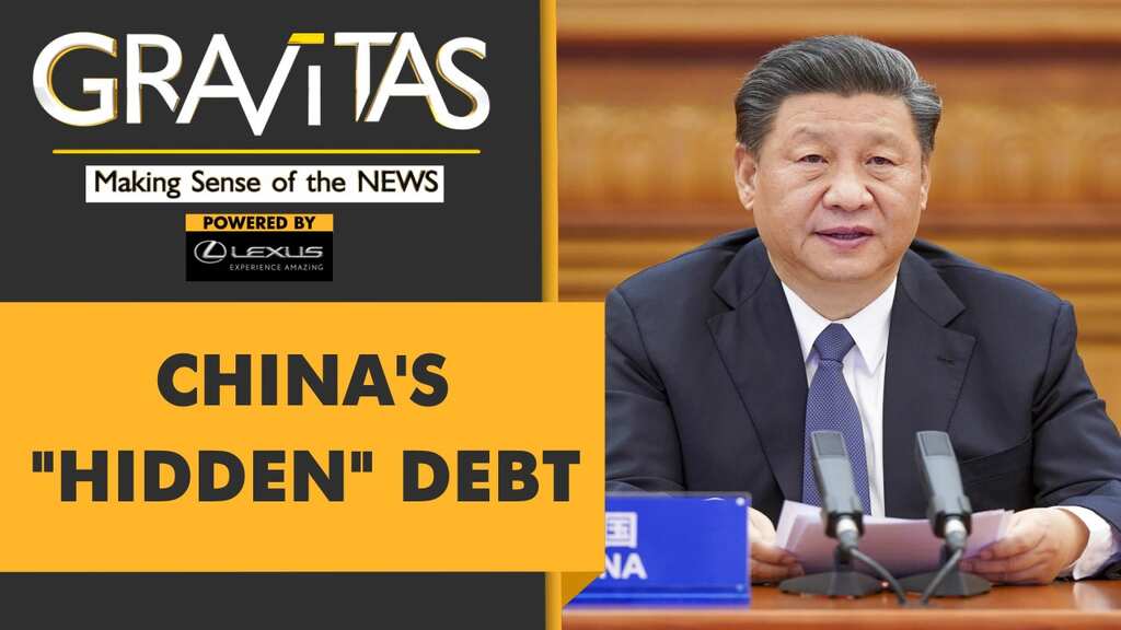 Gravitas: 165 countries owe at least $385 billion to China