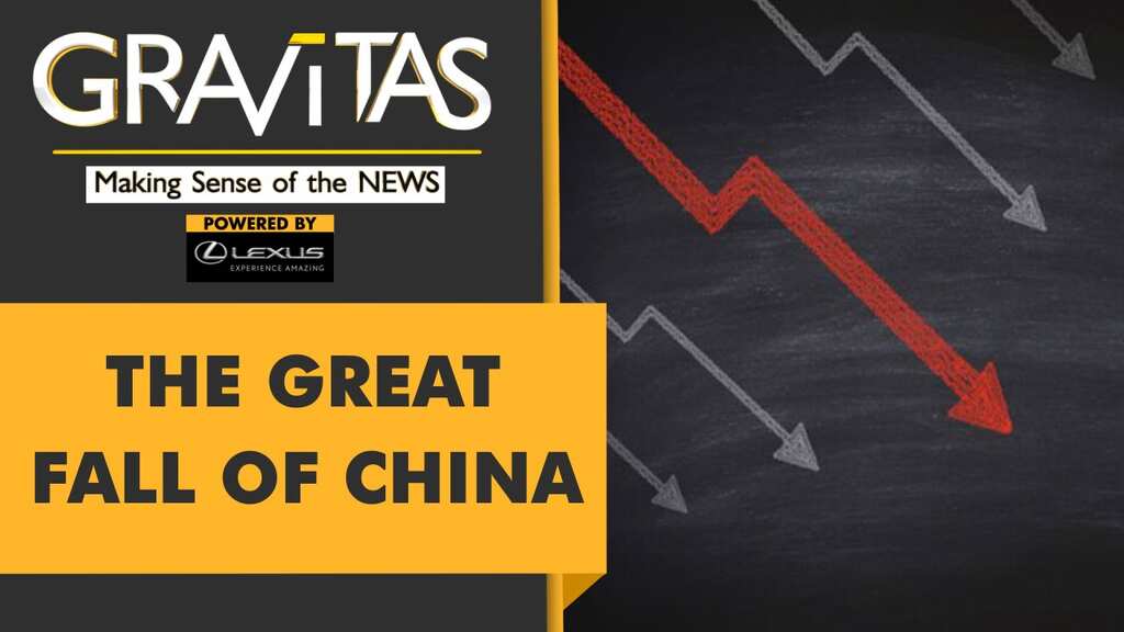 Gravitas: What would a Chinese recession look like?