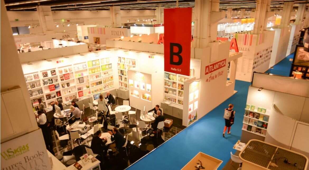 Frankfurt book fair returns but 'not back to normal' Frankfurt book fair returns but 'not back to normal'