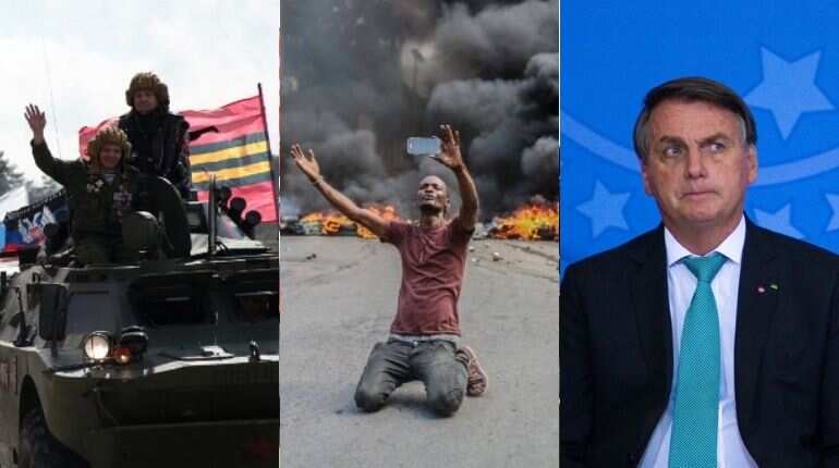 Morning news brief: Capitol riots, Haiti gangs, Crimea annexation, and more Morning news brief: Capitol riots, Haiti gangs, Crimea annexation, and more