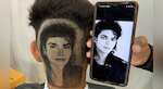 Indian barber siblings turn heads into canvasses by giving unusual haircuts