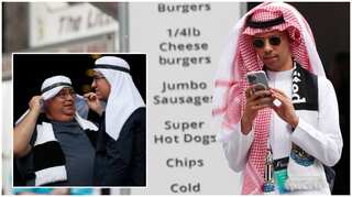 'Education sessions' likely to be held for fans who welcomed Saudi owners with imitation headdresses
