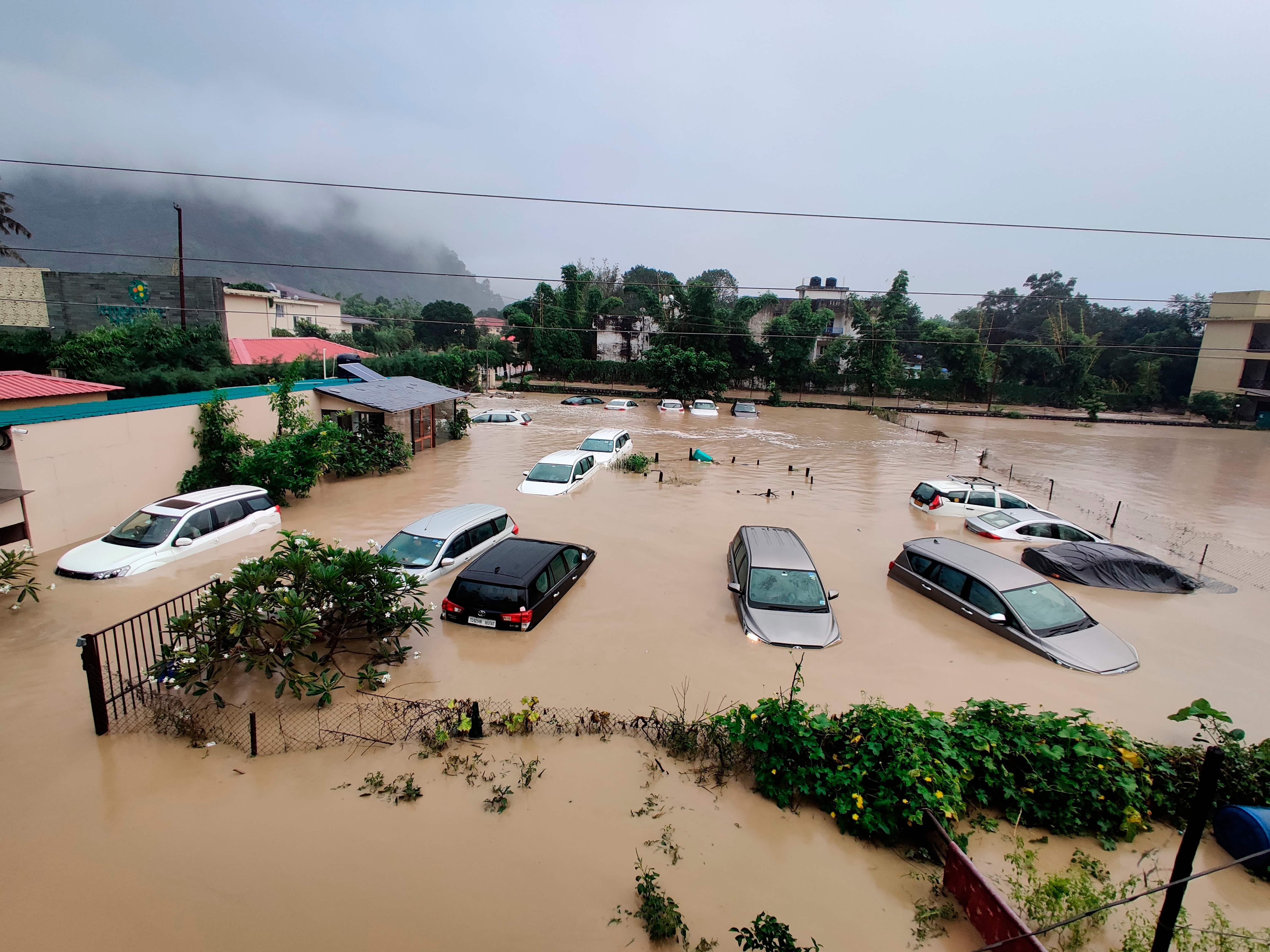 Rain in India's northern states claims 46 lives, alert sounded in southern Kerala state Rain in India's northern states claims 46 lives, alert sounded in southern Kerala state
