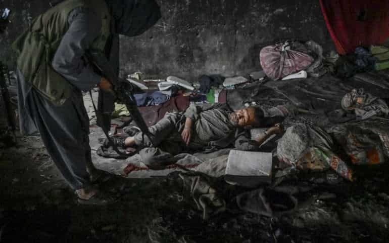 Under Taliban, Kabul's drug addicts forced into withdrawal Under Taliban, Kabul's drug addicts forced into withdrawal