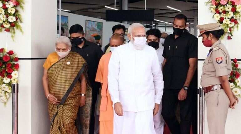 PM Modi says Kushinagar international airport will boost connectivity and tourism