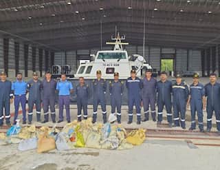 600 kgs of smuggled sea cucumber worth $4 million seized in India’s southern Tamil Nadu coast 