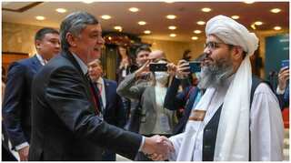 Afghanistan: Russia calls for humanitarian aid as it hosts Taliban