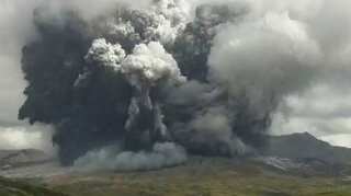 WATCH: Mount Aso Volcano erupts in Japan; dramatic explosion sends ash 11,500 feet into the air