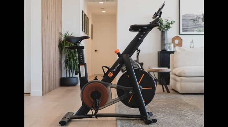 Take a virtual ride to Paris with the Flexbike