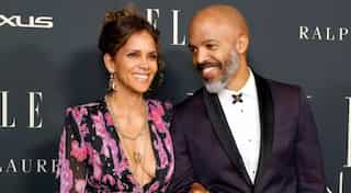 Halle Berry fools fans & celebrity friends with a ‘wedding’ post featuring beau Van Hunt
