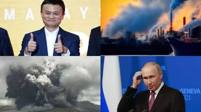 Top 10 world news: Japan volcano eruption, Russia calls for humanitarian aid for Afghanistan and more