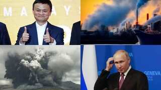 Top 10 world news: Japan volcano eruption, Russia calls for humanitarian aid for Afghanistan and more