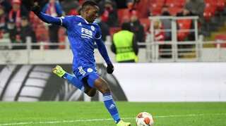 Europa League: Four-goal Patson Daka leads Leicester City to comeback win at Spartak