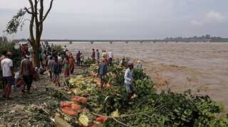 Monsoon floods and landslides kill 101 people in Nepal