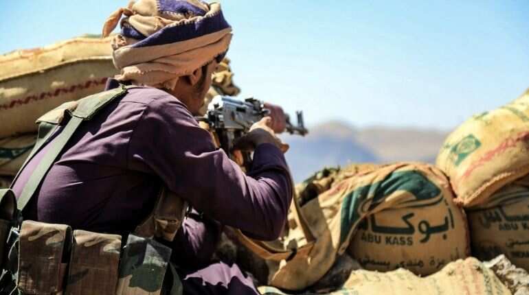 Child among 13 killed by Yemen rebel missile: military