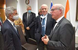 Jaishankar discusses expanding academic research between India, Israel