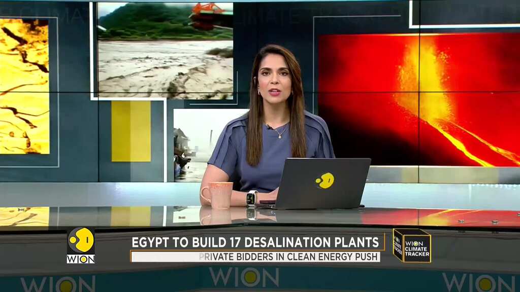 Egypt to build 17 desalination plants, invites private bidders in clean energy push