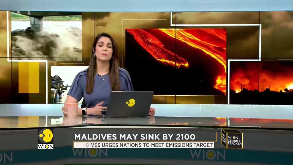 Maldives might end in 2100, government urges rich nations to meet emissions target