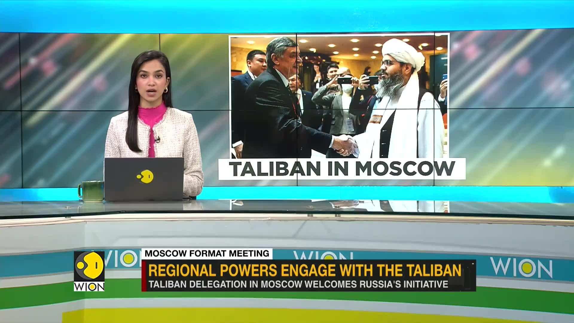 Moscow Format meeting: Taliban delegation welcomes Russia's move ...