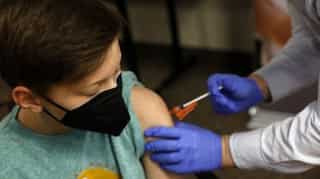 Coronavirus in UK: Starting next week, vaccination centres in England will accept bookings for children