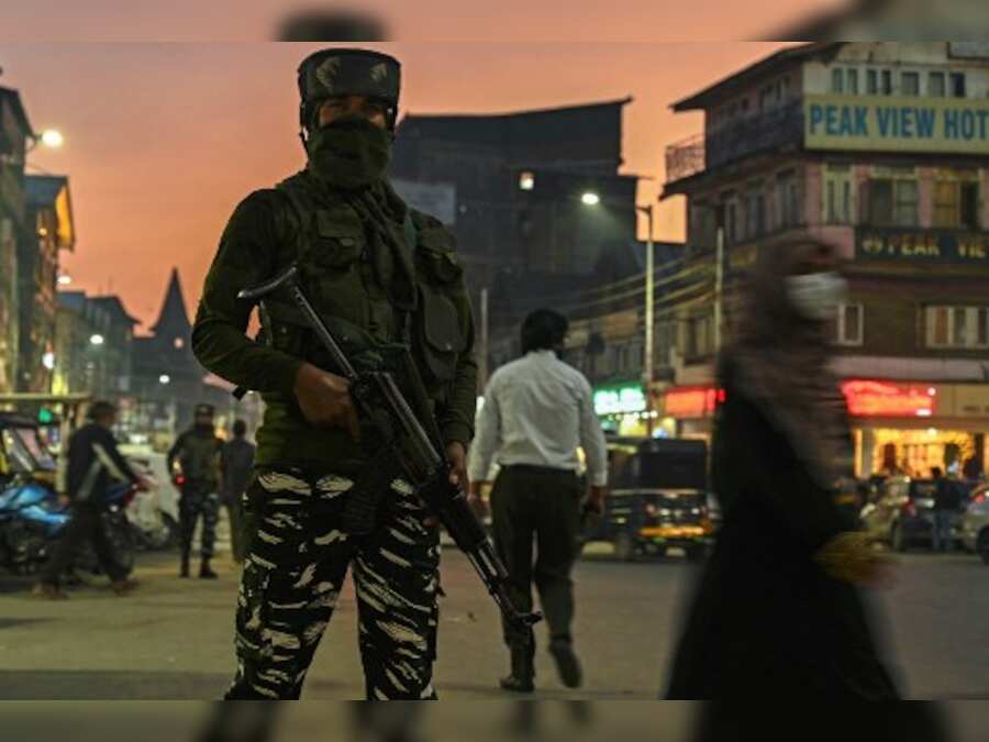 Terrorists involved in killing migrant workers in J&K eliminated: Police
