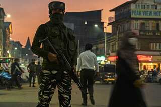 One dead, three injured in grenade attack on wine shop in Baramulla