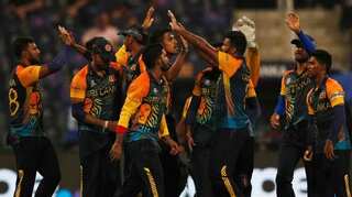 T20 World Cup: Sri Lanka crush Ireland to breeze into Super 12 stage