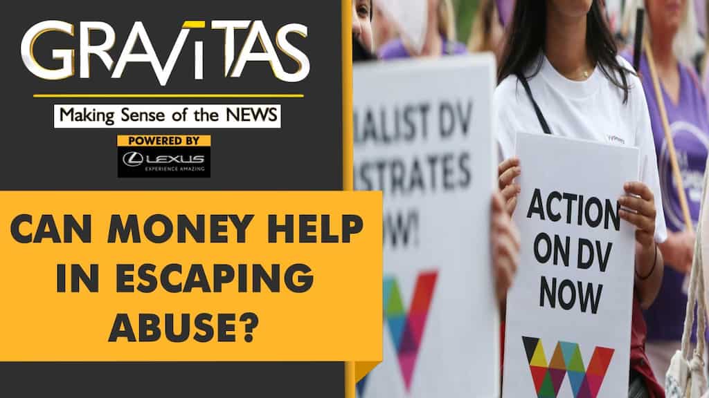 Gravitas: Australia pays citizens to leave abusive partners