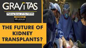 Gravitas: These doctors planted a pig's kidney into a human
